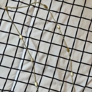 Kendra Scott Kellie necklace -- white pearl